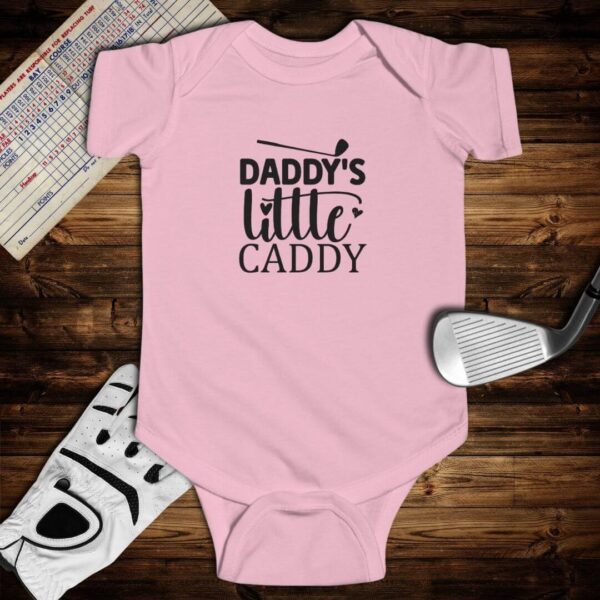 Daddy's Little Caddy Baby Bodysuit