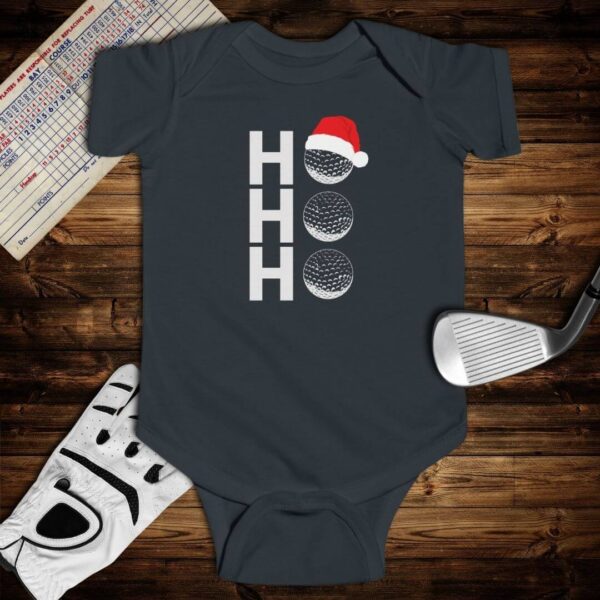 Ho Ho Ho Baby Bodysuit