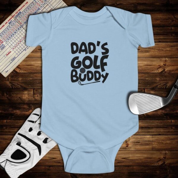 Dad's Golf Buddy Baby Bodysuit