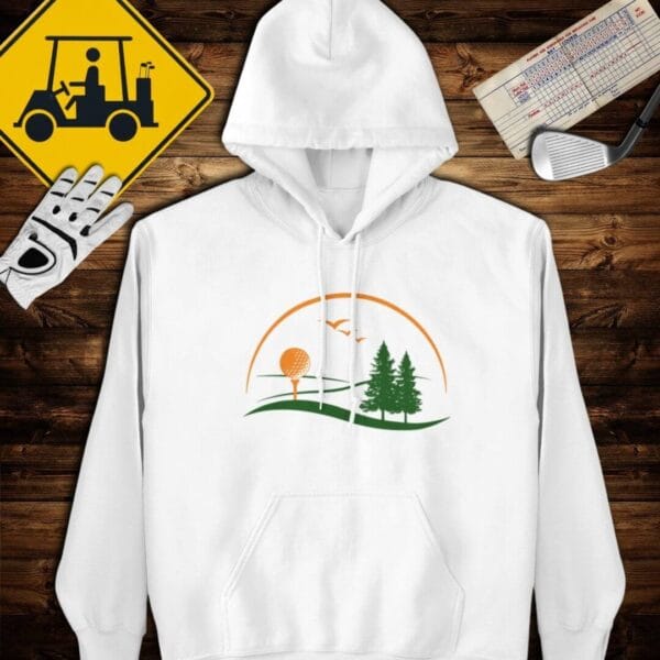 Golf Landscape Hoodie