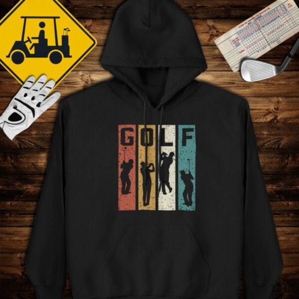 Golf Swings Hoodie