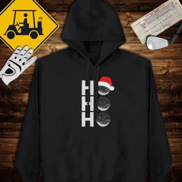 Ho Ho Ho Hoodie