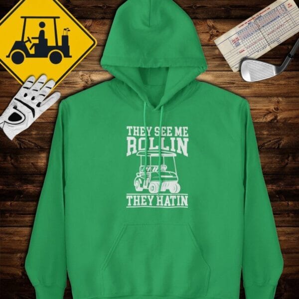 They See Me Rollin' Hoodie