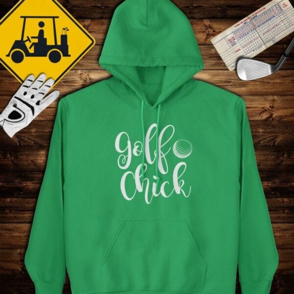 Golf Chick Hoodie