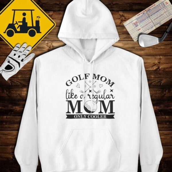 Golf Mom Hoodie