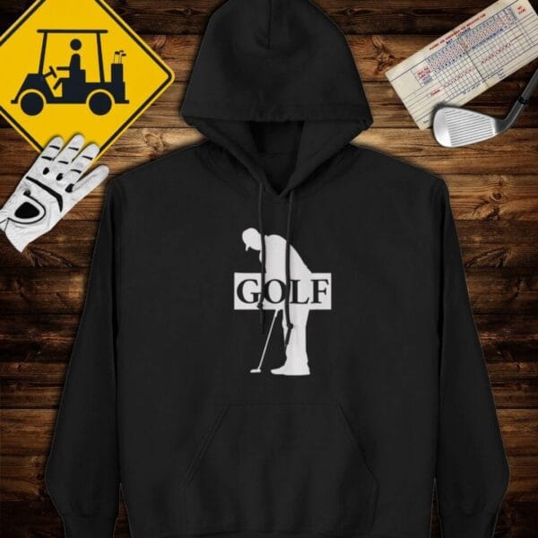 Putting Golf Hoodie