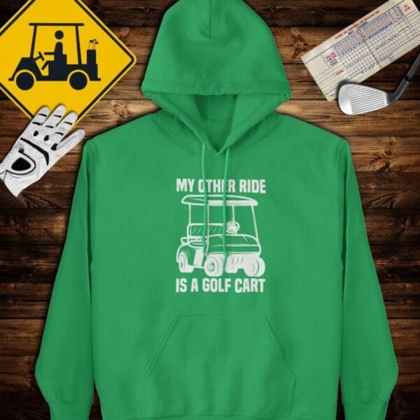 My Other Ride Hoodie