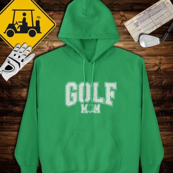 Golf Mom Hoodie