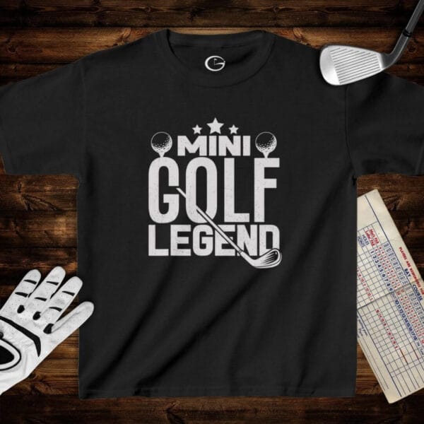 Mini Golf Legend Kids T-Shirt