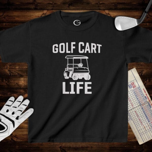 Golf Cart Life Kids T-Shirt