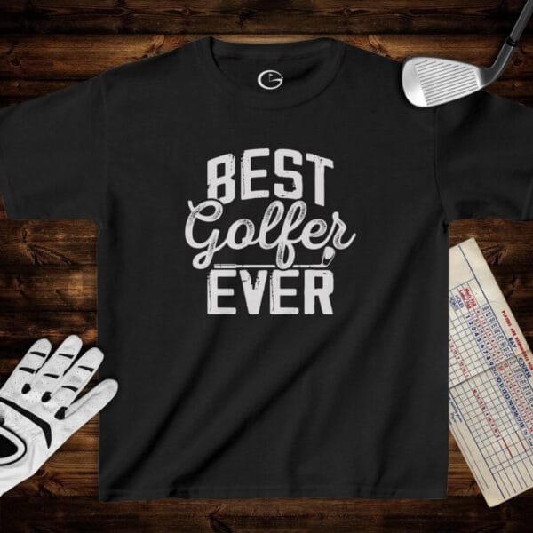 Best Golfer Ever Kids T-Shirt