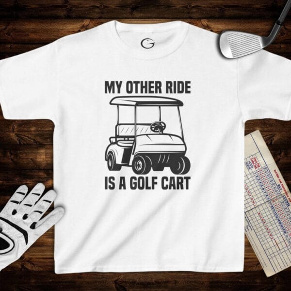 My Other Ride Kids T-Shirt