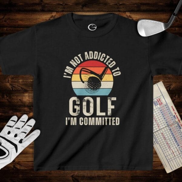 I'm Committed Kids T-Shirt