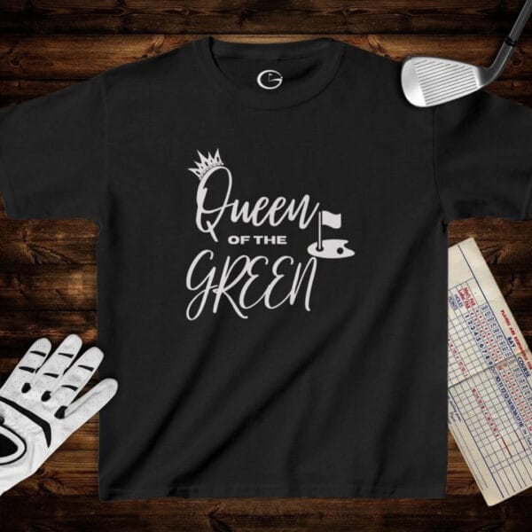 Queen of the Green Kids T-Shirt