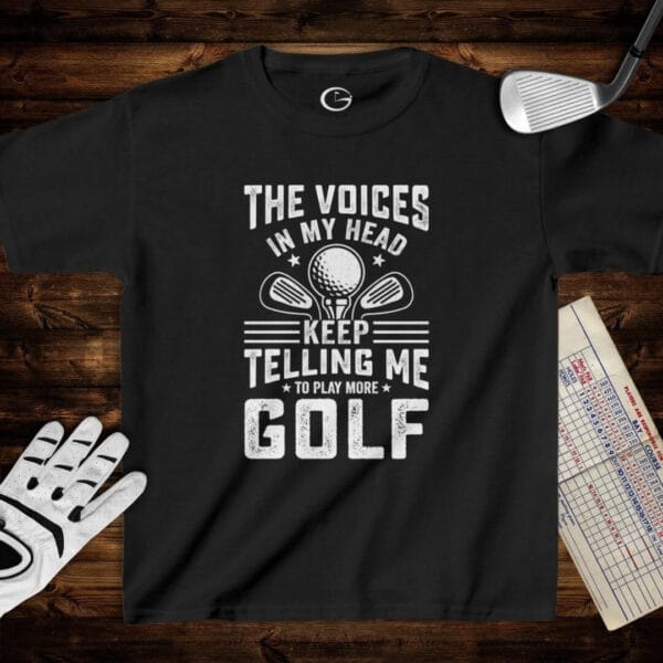 The Voices in My Head Kids T-Shirt