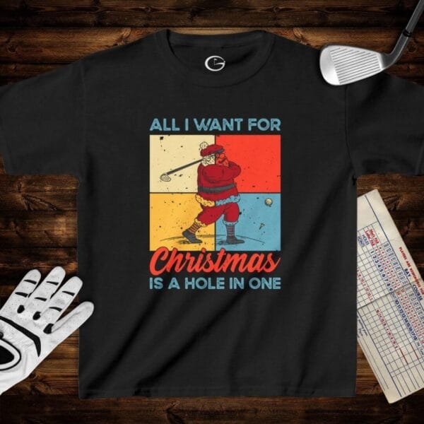 All I Want for Christmas Kids T-Shirt