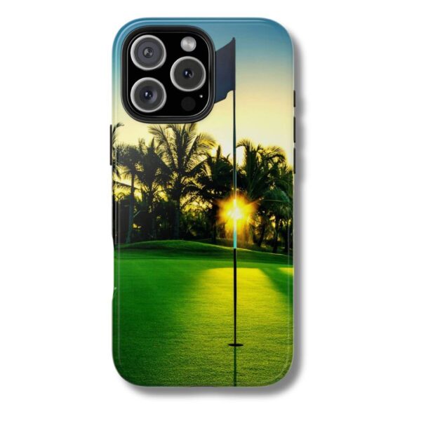 Vacation Golf iPhone Case