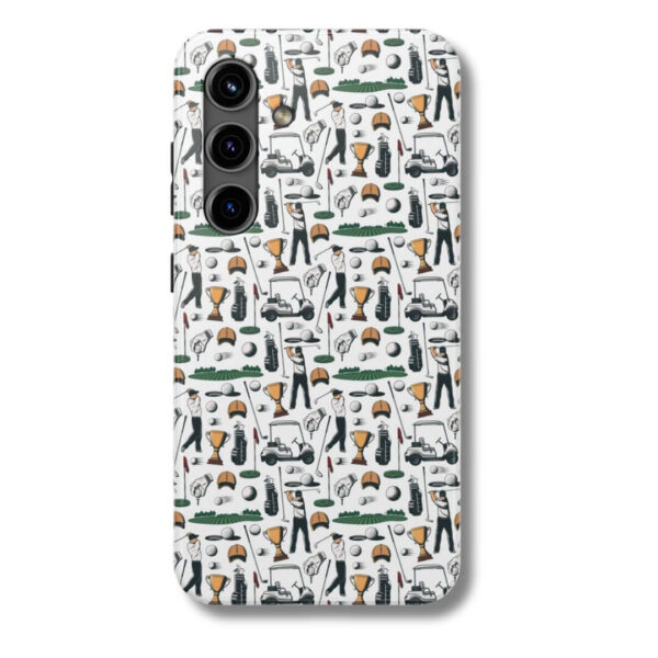 Golf Pattern Samsung Galaxy Case