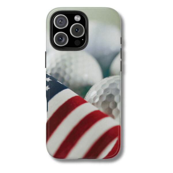 USA Golf iPhone Case