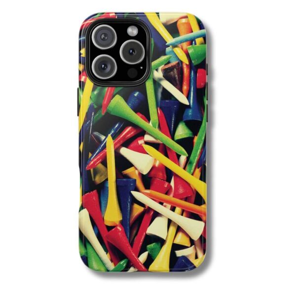 Golf Tees iPhone Case