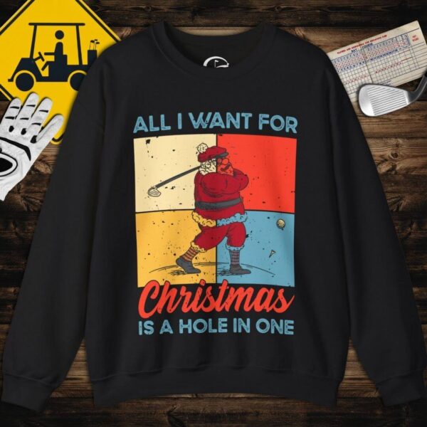 All I Want for Christmas Sweatshirt