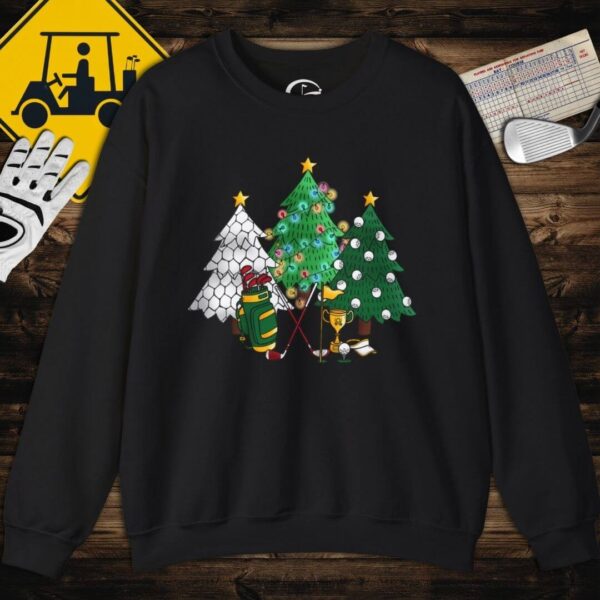 Golfer Family Christmas Sweatshirt