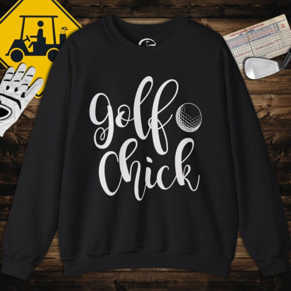 Golf Chick Sweatshirt