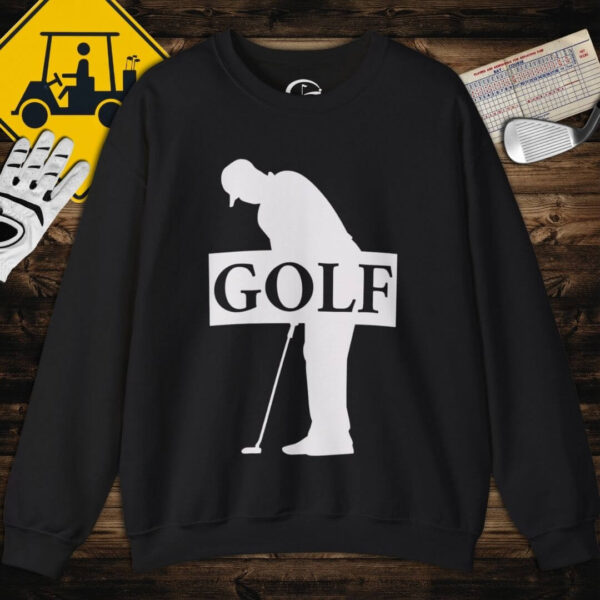 Putting Golf Sweatshirt