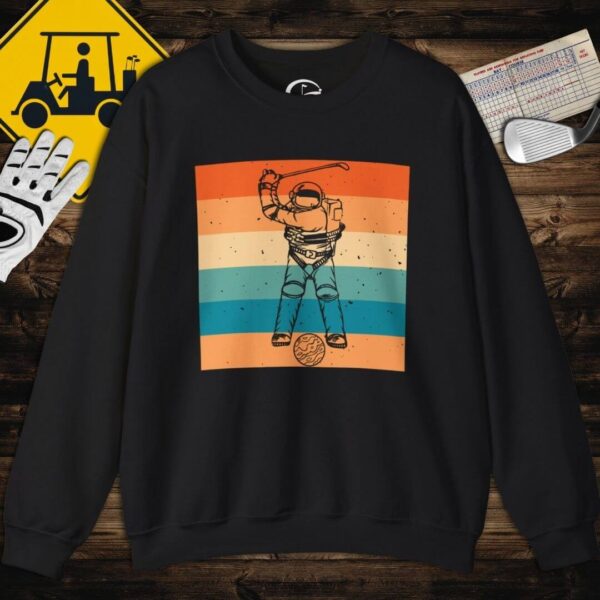 Astronaut Golfer Sweatshirt