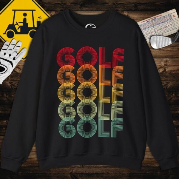 Golf Retro Sweatshirt