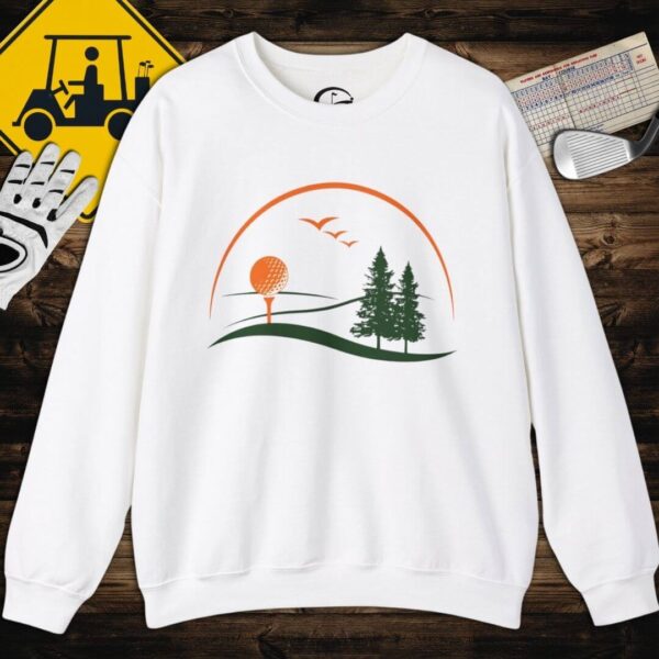 Golf Landscape Sweatshirt