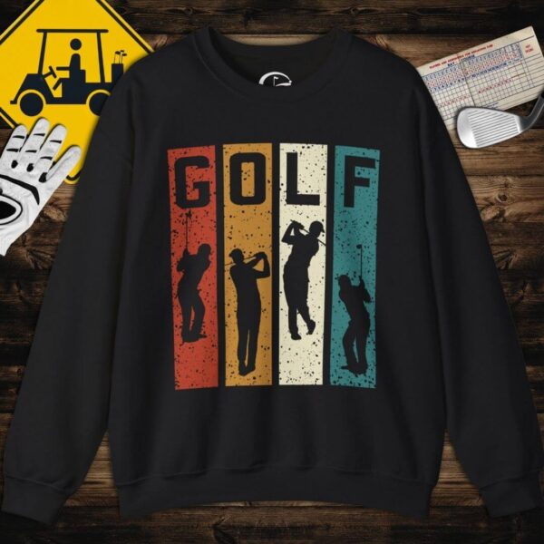 Golf Swings Sweatshirt