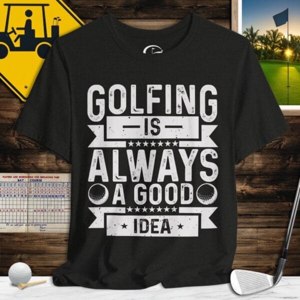 Always A Good Idea T-Shirt