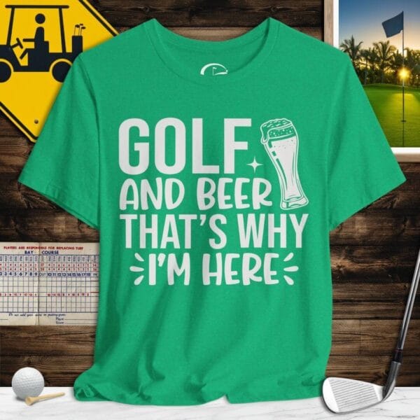 Golf & Beer T-Shirt