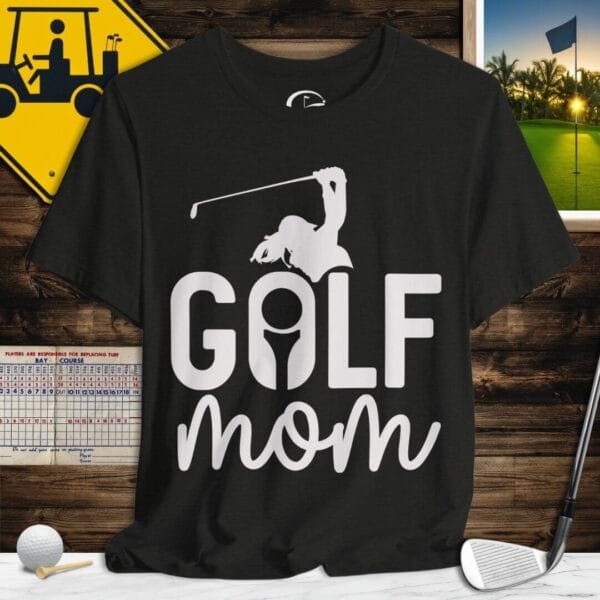 Golf Mom T-Shirt