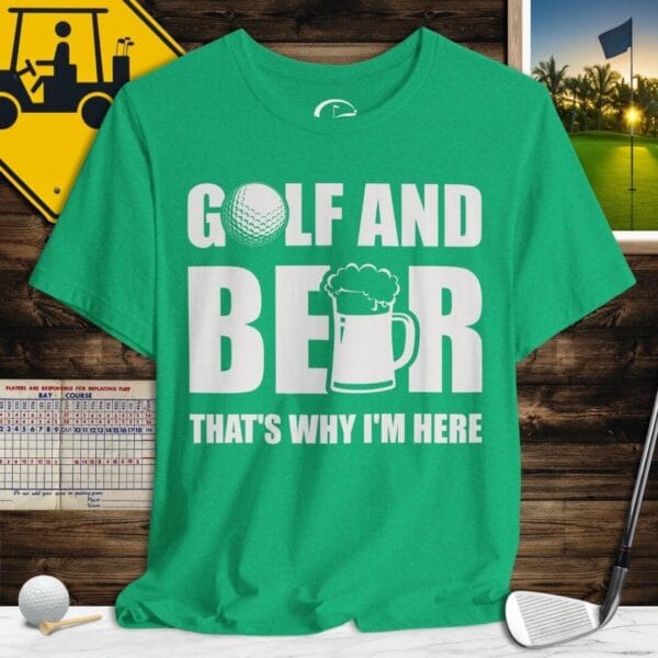 Golf & Beer T-Shirt