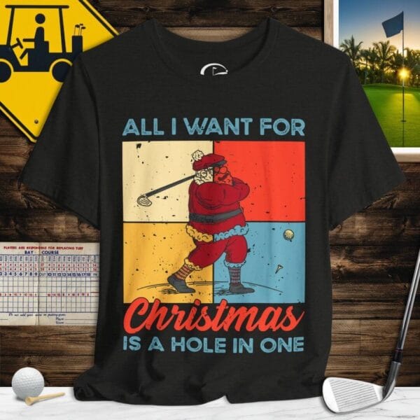 All I Want for Christmas T-Shirt