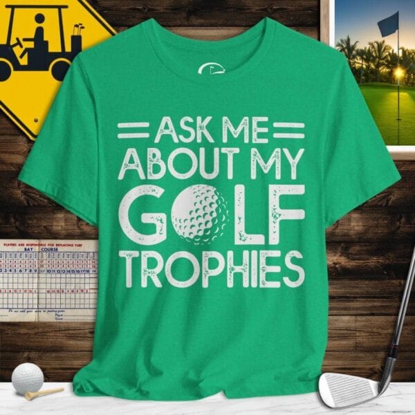 Golf Trophies T-Shirt