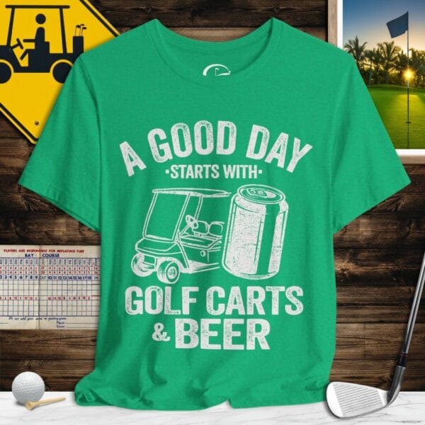 A Good Day T-Shirt