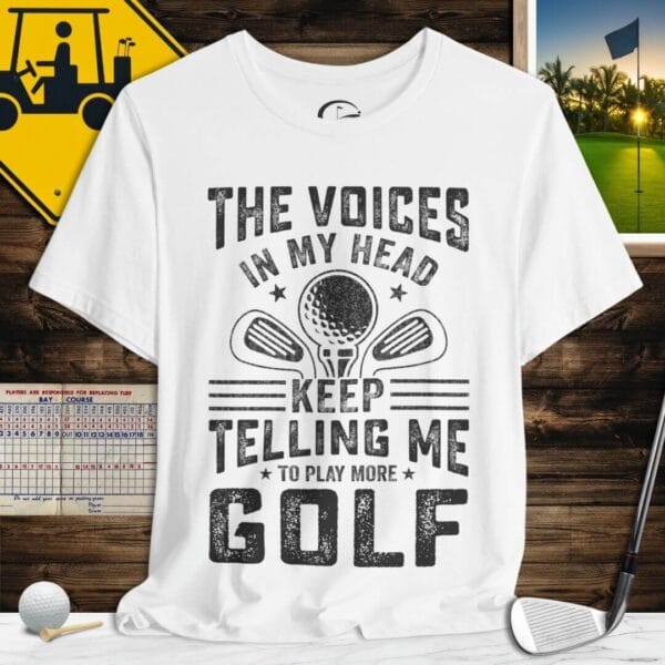 The Voices In My Head T-Shirt