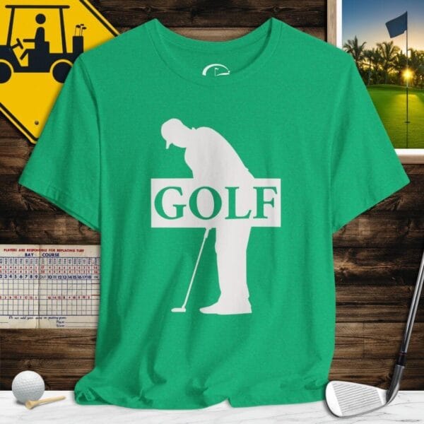 Putting Golf T-Shirt