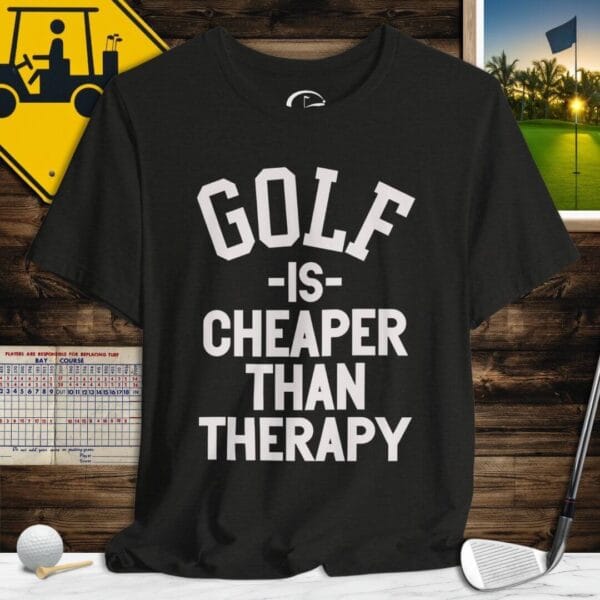 Cheaper Than Therapy T-Shirt