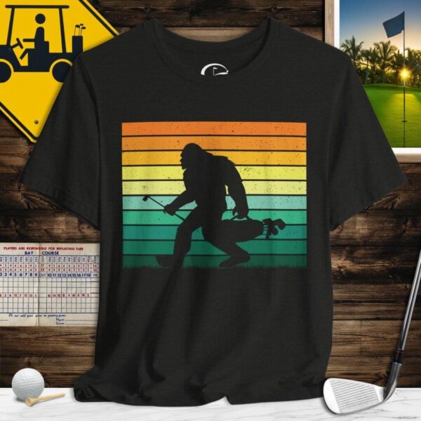 Bigfoot Golfing T-Shirt