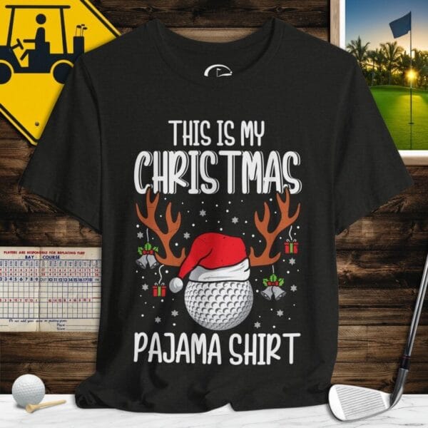 Christmas Pajama Shirt T-Shirt