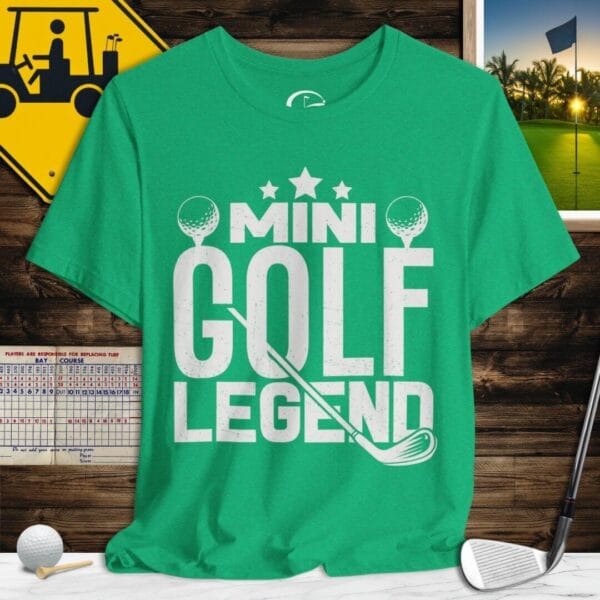 Mini Golf Legend T-Shirt