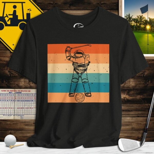 Astronaut Golfer T-Shirt