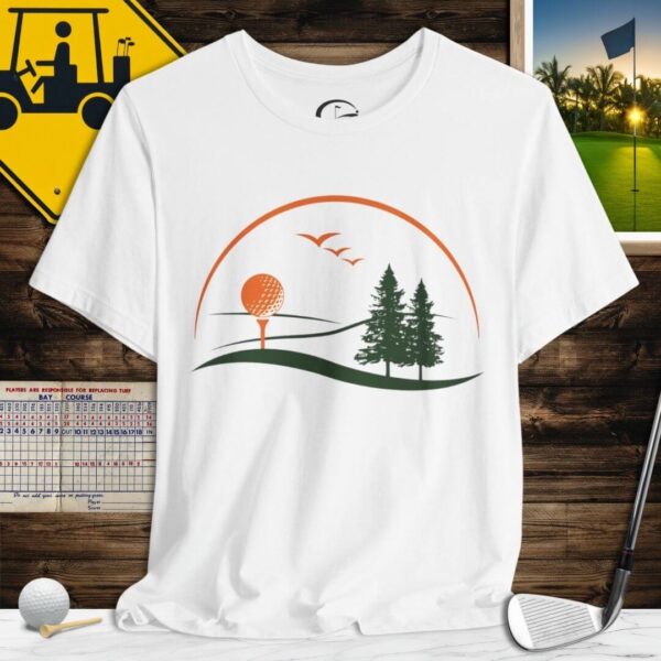 Golf Landscape T-Shirt