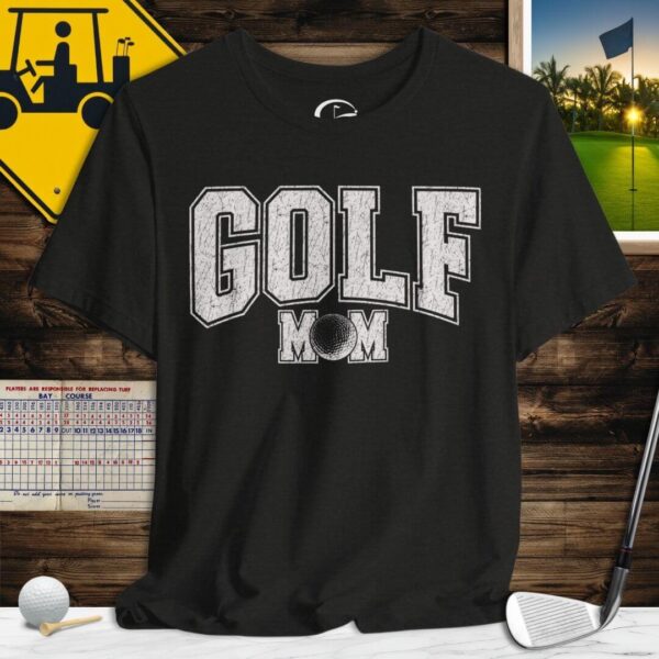 Golf Mom T-Shirt