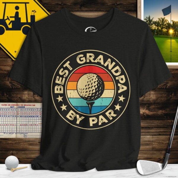 Best Grandpa by Par T-Shirt